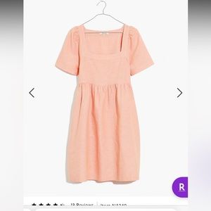 Madewell Babydoll Dress